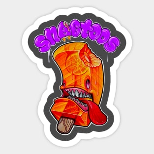 Mr.Lemon Pop Sticker